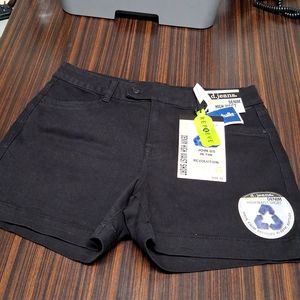 Women's d.jeans high waist black shorts sz 10